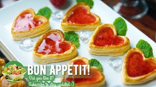 Sweet Heart Cakes. Tasty moments. How to do it.