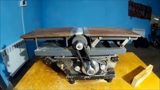 Станок своими руками. 3 в 1 Циркулярный, Строгальный, Шлифовальный. Machine 3in1 with his own hands