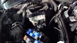 Блоки предохранителей Infiniti QX70 FX 30d как открыть