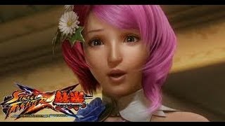 Street Fighter X Tekken " Playstation Vita Episode 1 "