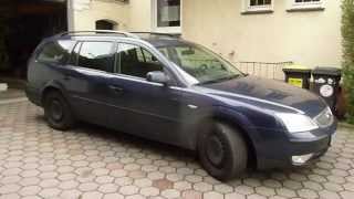 Oelwechsel selbst gemacht Mondeo MK 3 (deutsch)