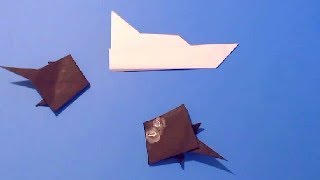 Оригами скат манта. Как сделать ската из бумаги.