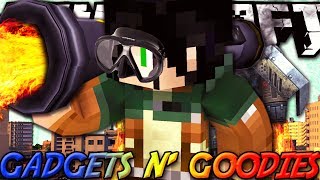 Minecraft ITA - Mod: GADGET EPICI - Jetpack, Rampino, Dinosauro Robot, Bazooka, Sub