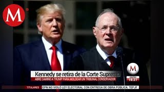 Renuncia en EU magistrado de Suprema Corte de Justicia