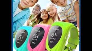 Детский часы gps трекер. контроль местоположения ребенка