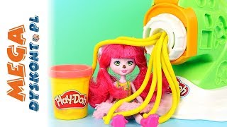 Play Doh Kuchnia • Pyszne spaghetti bolognese • Enchantimals • bajki i kreatywne zabawki