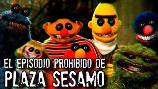 EL EPISODIO PROHIBIDO DE PLAZA SÉSAMO