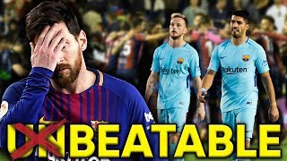 Was Lionel Messi's Absence The Reason Barcelona Lost Their Invincible Record?! | Euro Round-Up