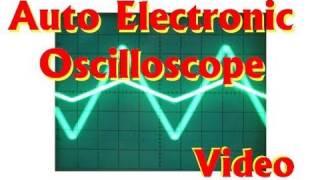 Oscilloscope Signal Analysis 1
