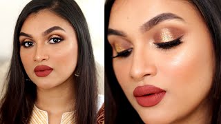 Indian Wedding Guest Makeup Tutorial | Nykaa Sale Recommendations | BeautiCo.