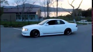 Toyota Cresta Jzx90 Vdk Russia 2015