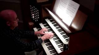 Chopin: Prelude in E minor Op 28 No 4 (organ)