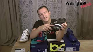 Große Volleyballschuhreview mit Asics, Mizuno, Adidas und Hummel