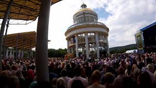 Гошівський монастир-ЛІТУРГІЯ 10.09.2017 р.