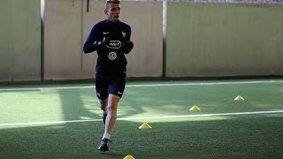 Test physique "5 minutes" pour les Bleus