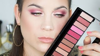 Crimson | Rimmel Magnif'eyes Eyeshadow Palette Tutorial