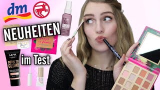 DM UND ROSSMANN NEUHEITEN IM TEST November 2019 | RdL, Nyx, Luvia uvm. | Lubella
