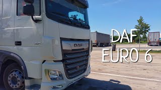 Euro Truck Simulator в реальной жизни. Вид от первого лица. DAF XF 2019