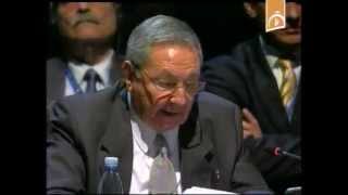 Discursos de Raúl Castro en la Cumbre de CELAC.vob