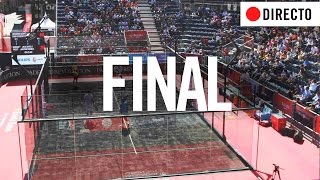 FINAL Estrella Damm Valladolid Open | World Padel Tour (2015)
