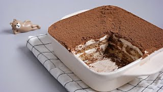 이탈리아 정통 티라미수 만들기 (+레이디핑거) l Italian Tiramisu Recipe (+Ladyfingers) l 서담(SEODAM)