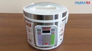 Видеообзор мультиварки Rotex RMC535-W