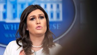 White House news briefing