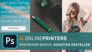 In Photoshop Schatten erstellen – Praxisbeispiele