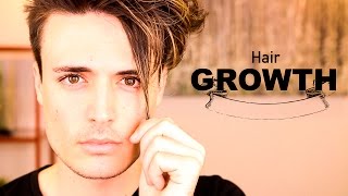5 Hacks to SUCCESSFULLY Grow Out Your Hair | Mens Hairstyle Hacks