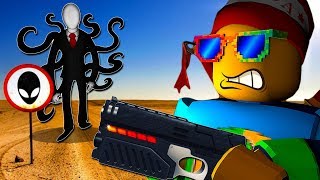 ШТУРМУЕМ ОПАСНУЮ СЕКРЕТНУЮ ЗОНУ 51 Роблокс секреты в Area 51