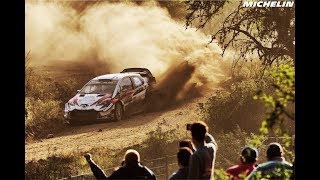 Highlights - 2018 WRC Rally Argentina - Michelin Motorsport