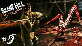 ХОРРОР ИГРА ► Silent Hill: Homecoming Прохождение на русском #5 ► БОСС СКАРЛЕТТ!