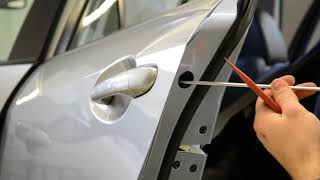 Door handle removal Mazda 3