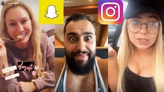 WWE Snapchat/Instagram ft. Charlotte, Liv Morgan, Sonya Deville, Mandy Rose, Rusev n MORE