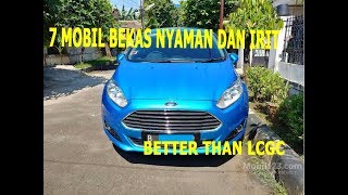 7 MOBIL BEKAS YANG NYAMAN DAN IRIT DIBAWAH 150 JUTA
