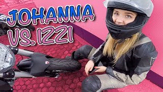 Motorrad fahren mit Ihr! ?