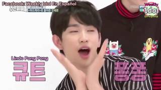 [Sub Español] 160928 Weekly Idol GOT7  Parte 1/3