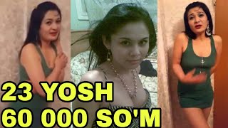 23 yoshli studendent foxishaxonada 60ming so'm oldi!