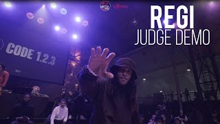 BATTLE GS Code 1.2.3 - REGI CRIMINALZ Judge Demo