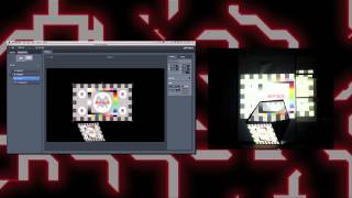 GrandVJ XT video mapper tutorial