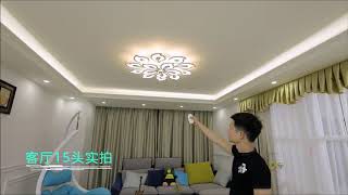 Светодиодные люстры с алиэкспресс. Современные люстры на сайте AliExpress