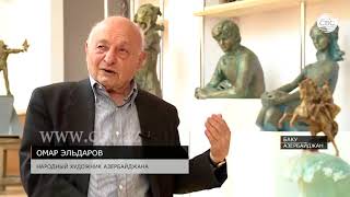 Скульптор Омар Эльдаров приступил к работе над памятником выдающемуся ученому Лютфи Заде