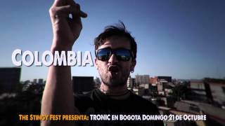 TRONIC en Colombia, 21/Octubre/2012 "Boogaloop" Bogotá.