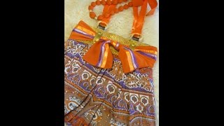 Как обновить летнюю сумочку.