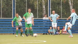 Нарезка голов ФК Кристалл - ФК Омкар Бизнес Лига Коростень 1 Лига