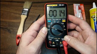 Richmetetrs  RM109 доработка недорогого мультиметра с Aliexpress из Китая