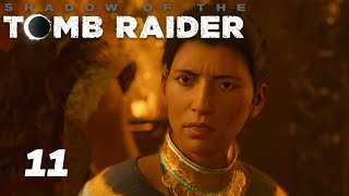 Прохождение Shadow of the Tomb Raider #11 [Linux:Proton] ► Спасение Колкуи и Хакана