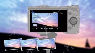 Приложения PlayMemories: интервальная съёмка (Time-Lapse)