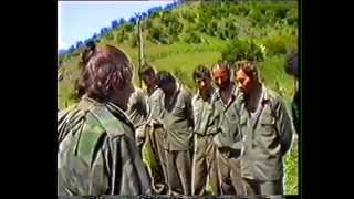 Zarobljeni četnici na Rogoju 1992.