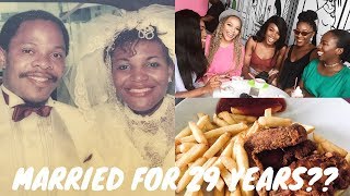 MARRIED FOR 29 YEARS????? | VLOG #4 | LIVING IN ABUJA